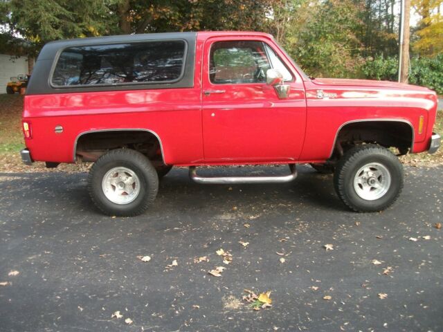 Chevrolet Blazer 1977 image number 11