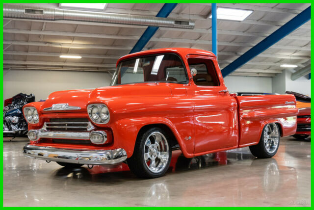 Chevrolet Apache 10 1958 image number 0