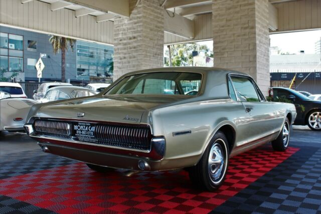 Mercury Cougar 1967 image number 26