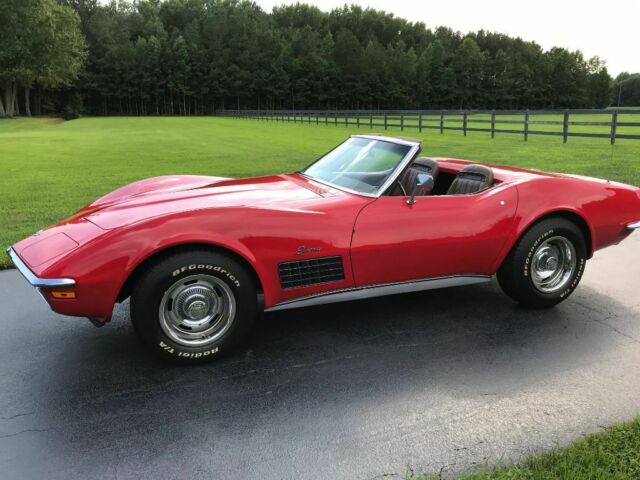 Chevrolet Corvette 1971 image number 0