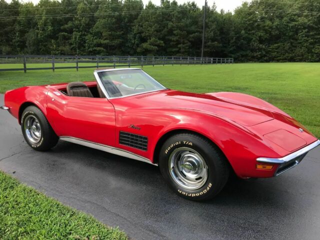 Chevrolet Corvette 1971 image number 14