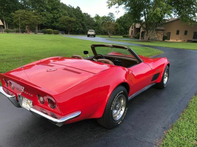 Chevrolet Corvette 1971 image number 15