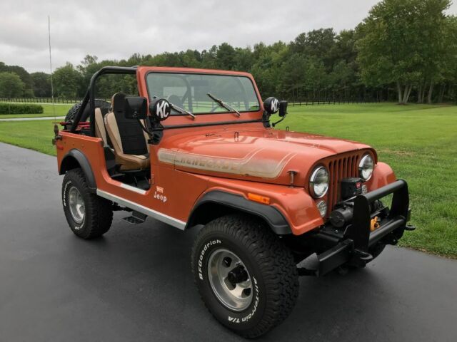 Jeep CJ 1976 image number 11