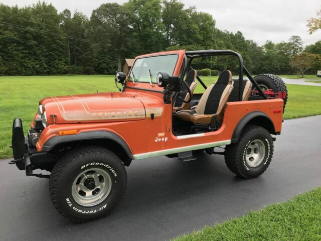 Jeep CJ 1976 image number 12