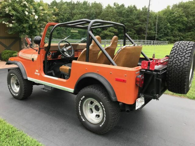 Jeep CJ 1976 image number 3