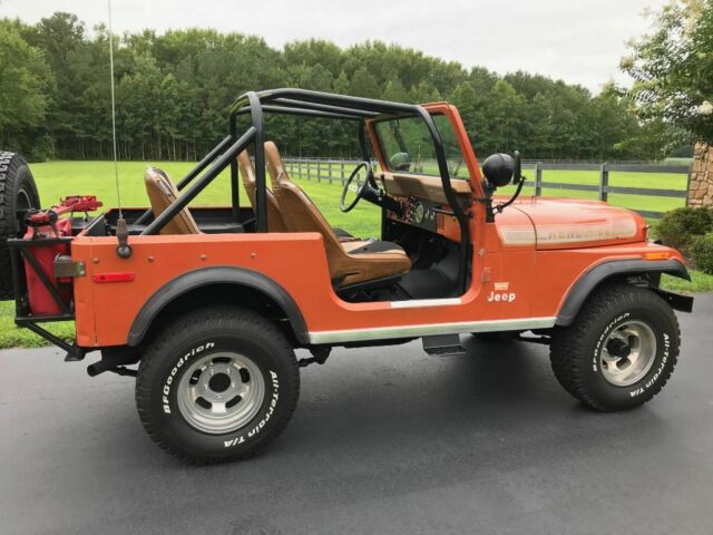 Jeep CJ 1976 image number 4