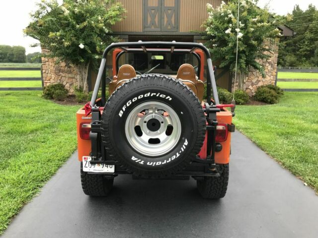 Jeep CJ 1976 image number 5