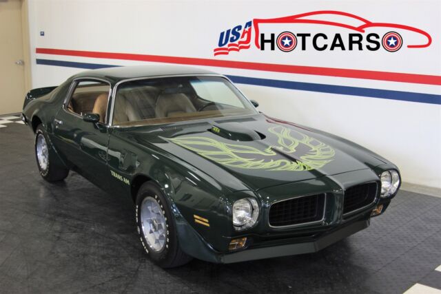 Pontiac Trans Am 1973 image number 24