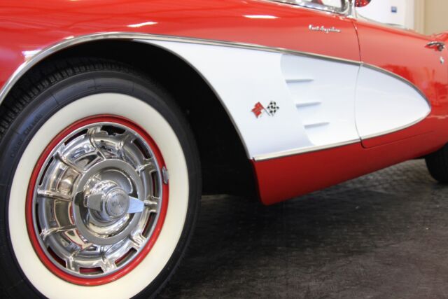 Chevrolet Corvette Fuel Injected 1960 image number 10