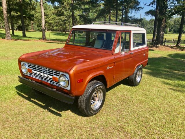 Ford Bronco 1972 image number 0