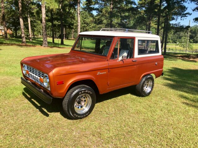 Ford Bronco 1972 image number 12