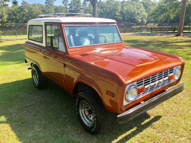 Ford Bronco 1972 image number 16