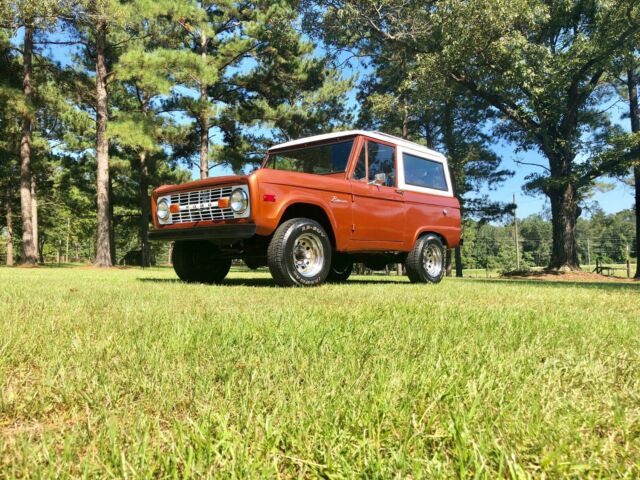 Ford Bronco 1972 image number 19