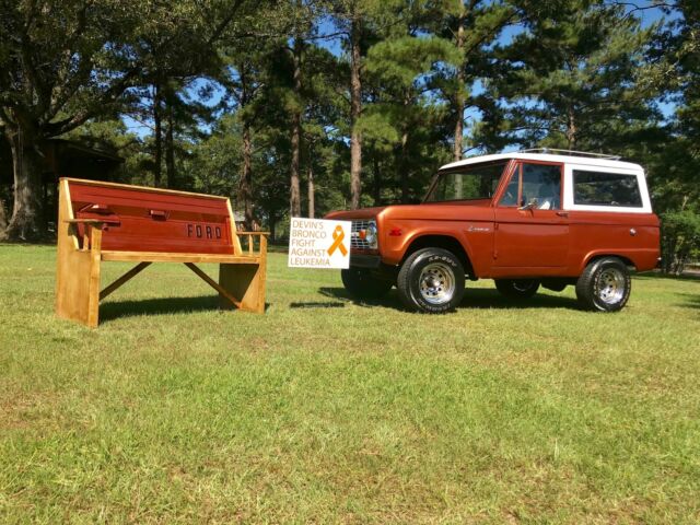 Ford Bronco 1972 image number 20