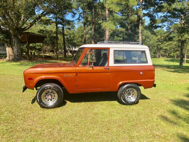 Ford Bronco 1972 image number 25