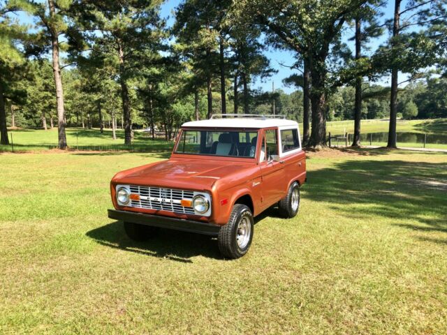 Ford Bronco 1972 image number 26