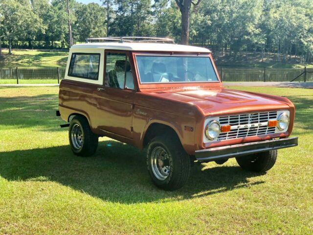 Ford Bronco 1972 image number 28