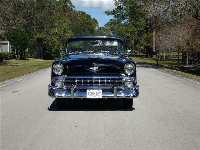 Chevrolet Bel Air/150/210 1956 image number 21