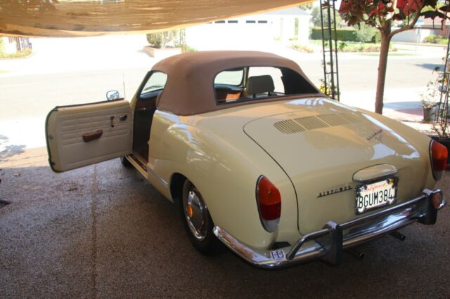 Volkswagen Karmann Ghia 1971 image number 10