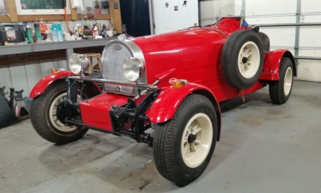 Replica/Kit Makes 1927 Bugatti 1927 image number 0