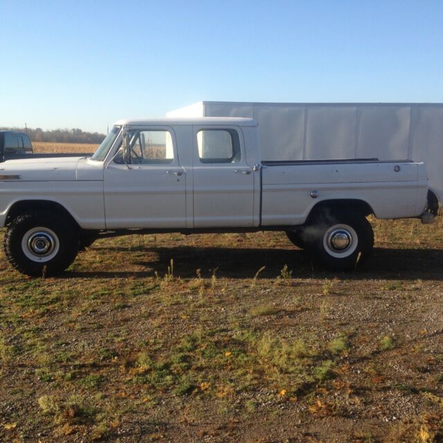 Ford F-250 1969 image number 3