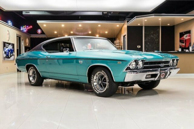 Chevrolet Chevelle 1969 image number 31