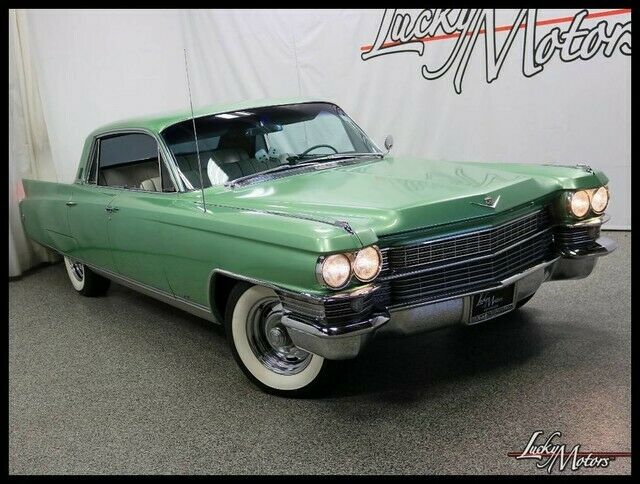 Cadillac Fleetwood 1963 image number 4