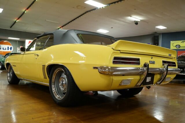 Chevrolet Camaro 1969 image number 10