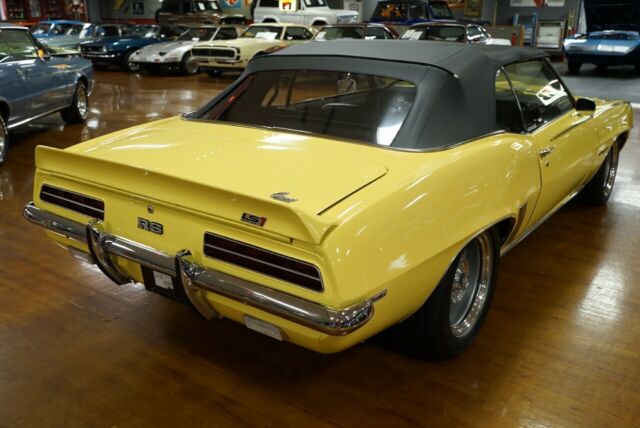 Chevrolet Camaro 1969 image number 17