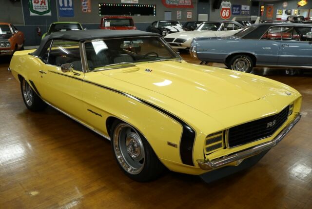 Chevrolet Camaro 1969 image number 19