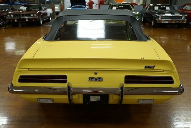 Chevrolet Camaro 1969 image number 4