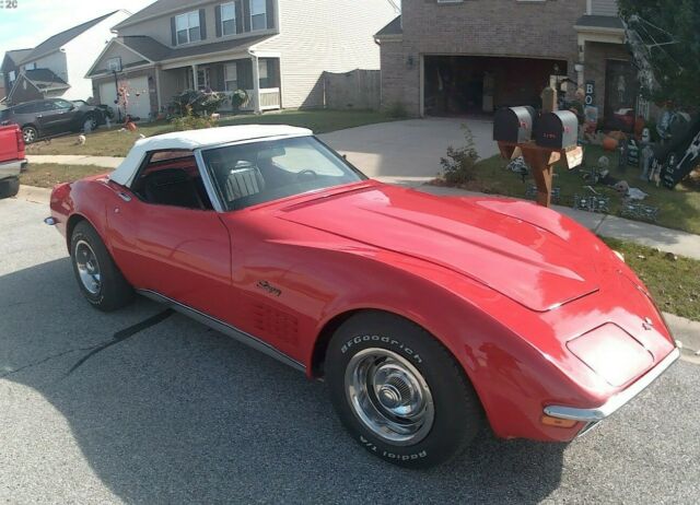 Chevrolet Corvette 1970 image number 0