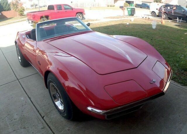 Chevrolet Corvette 1970 image number 1