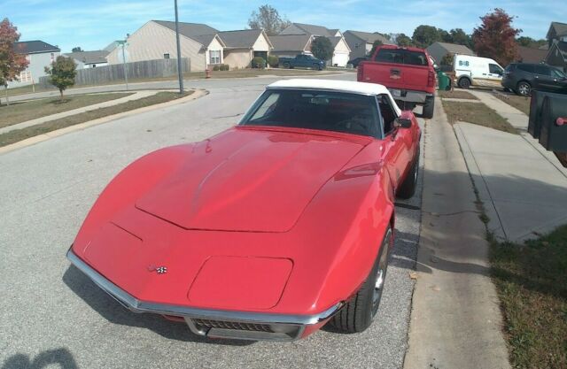 Chevrolet Corvette 1970 image number 10