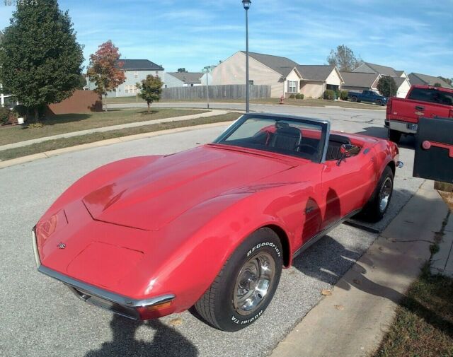 Chevrolet Corvette 1970 image number 16