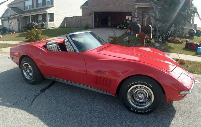 Chevrolet Corvette 1970 image number 2