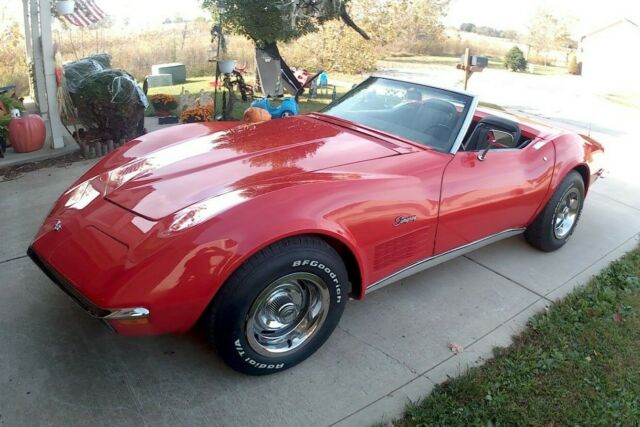 Chevrolet Corvette 1970 image number 27