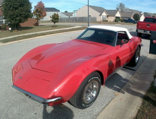 Chevrolet Corvette 1970 image number 28