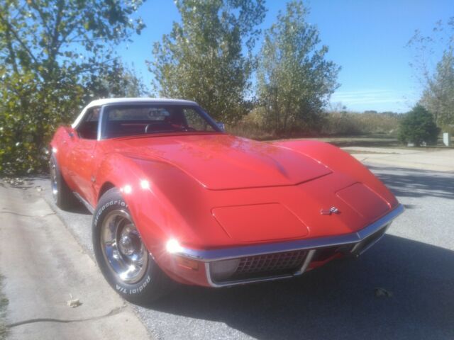 Chevrolet Corvette 1970 image number 29