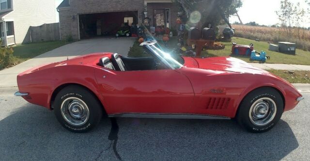 Chevrolet Corvette 1970 image number 30