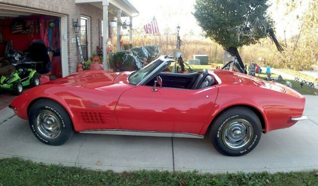 Chevrolet Corvette 1970 image number 31