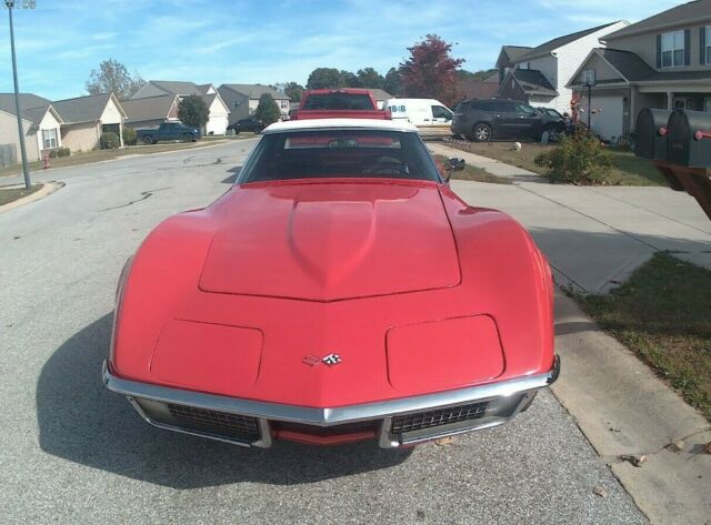 Chevrolet Corvette 1970 image number 32