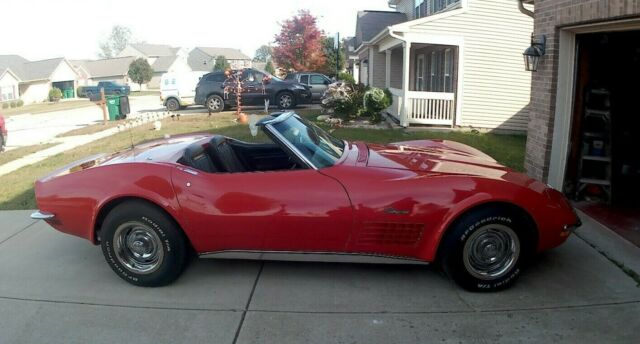 Chevrolet Corvette 1970 image number 33