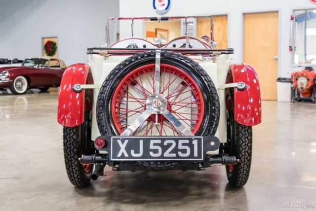 MG J2 Roadster 1933 image number 32