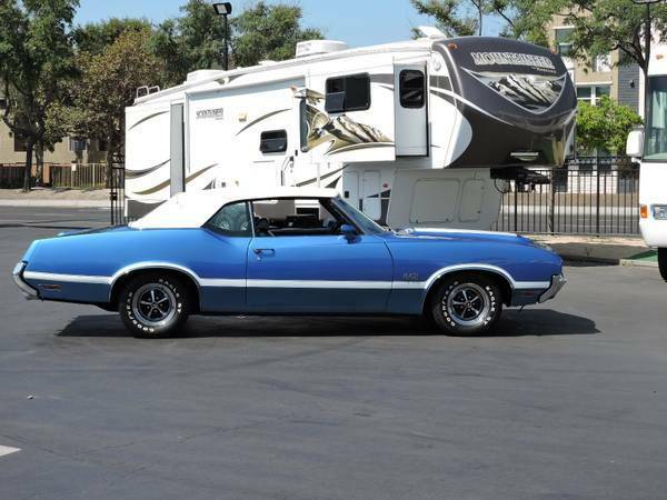 Oldsmobile 442 1971 image number 1