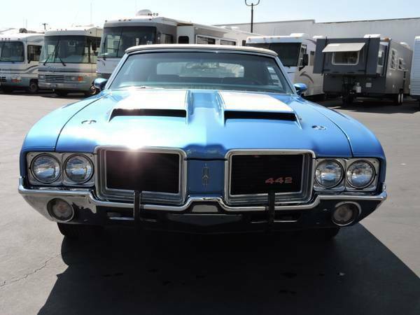 Oldsmobile 442 1971 image number 10