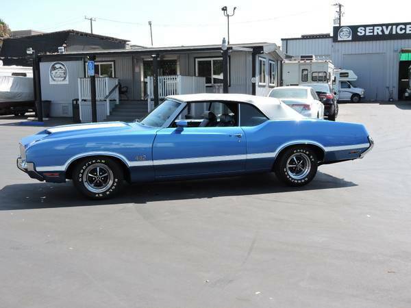 Oldsmobile 442 1971 image number 11