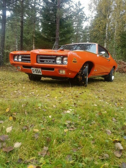 Pontiac GTO 1969 image number 23