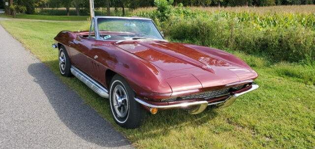 Chevrolet Corvette 1965 image number 29