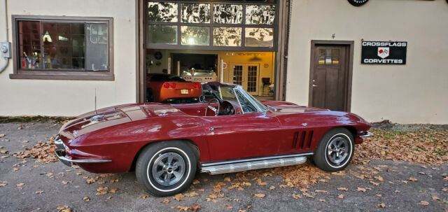 Chevrolet Corvette 1965 image number 43